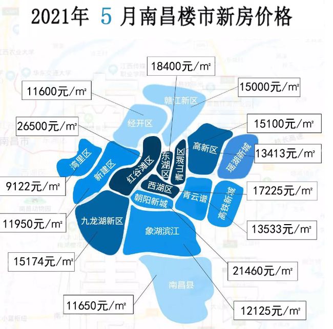 南昌房产买卖，市场现状与发展趋势